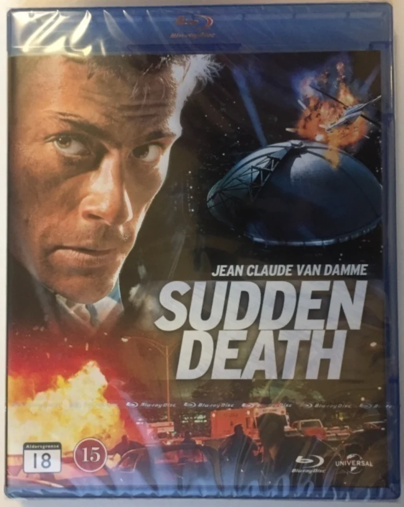 Äkkikuolema - Sudden Death (Blu-ray) Jean Claude Van Damme