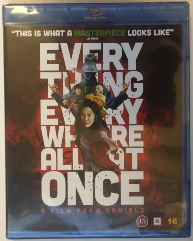 Everything Everywhere All At Once (Blu-ray) Michelle Yeoh