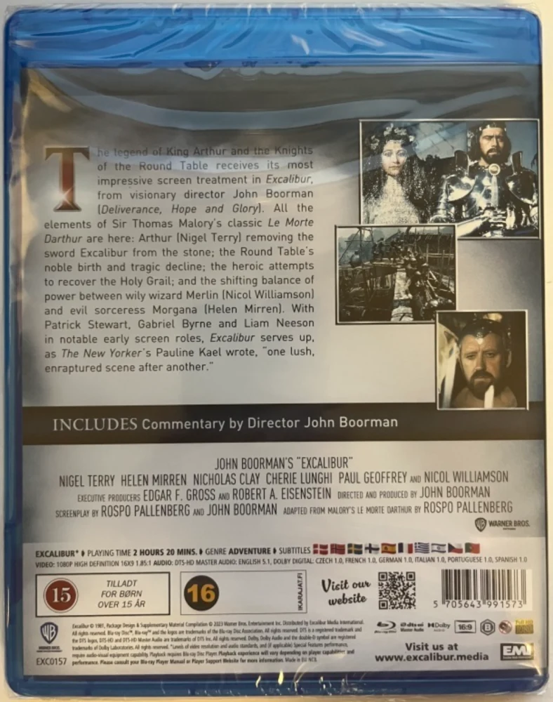 Excalibur - sankarin miekka (1981) John Boorman