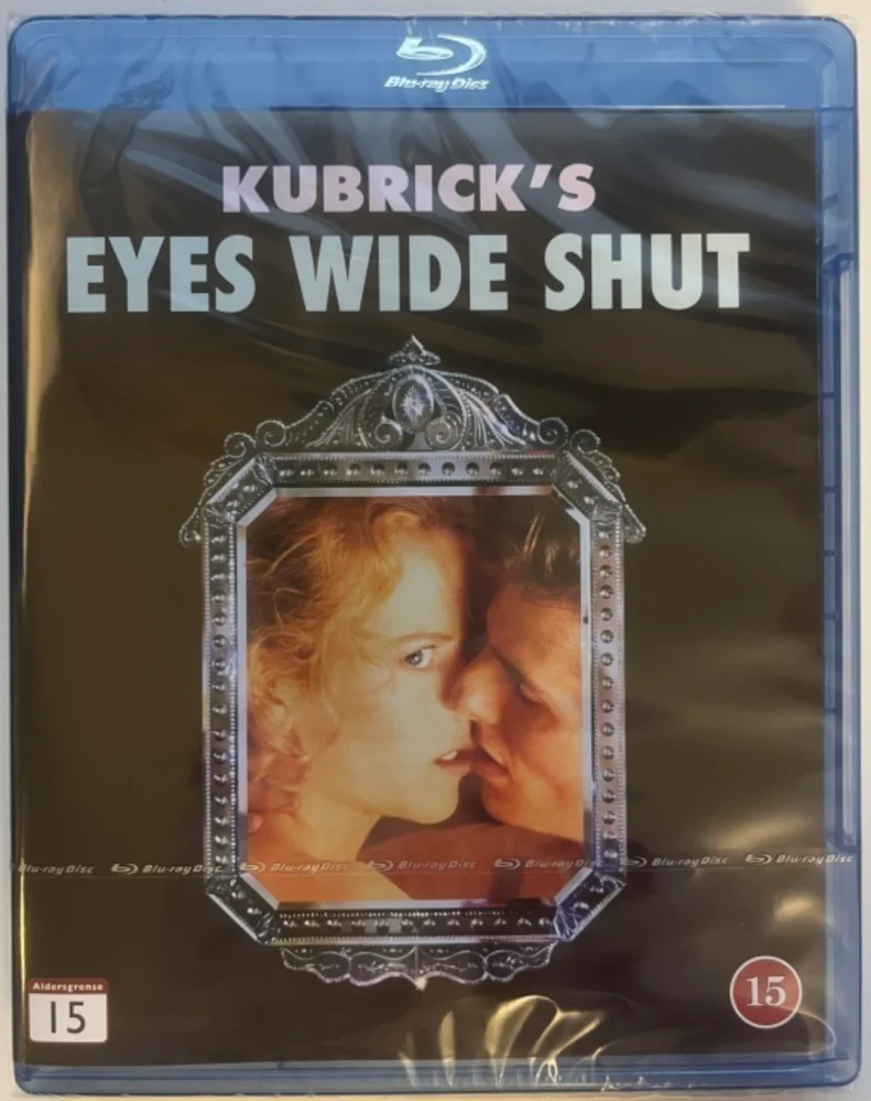 Eyes Wide Shut (Blu-ray) eroottinen jännäri (1999)