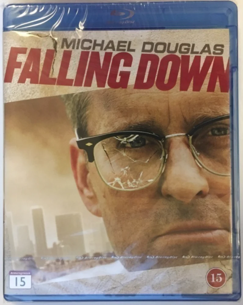 Rankka Päivä - Falling Down (Blu-ray) Michael Douglas
