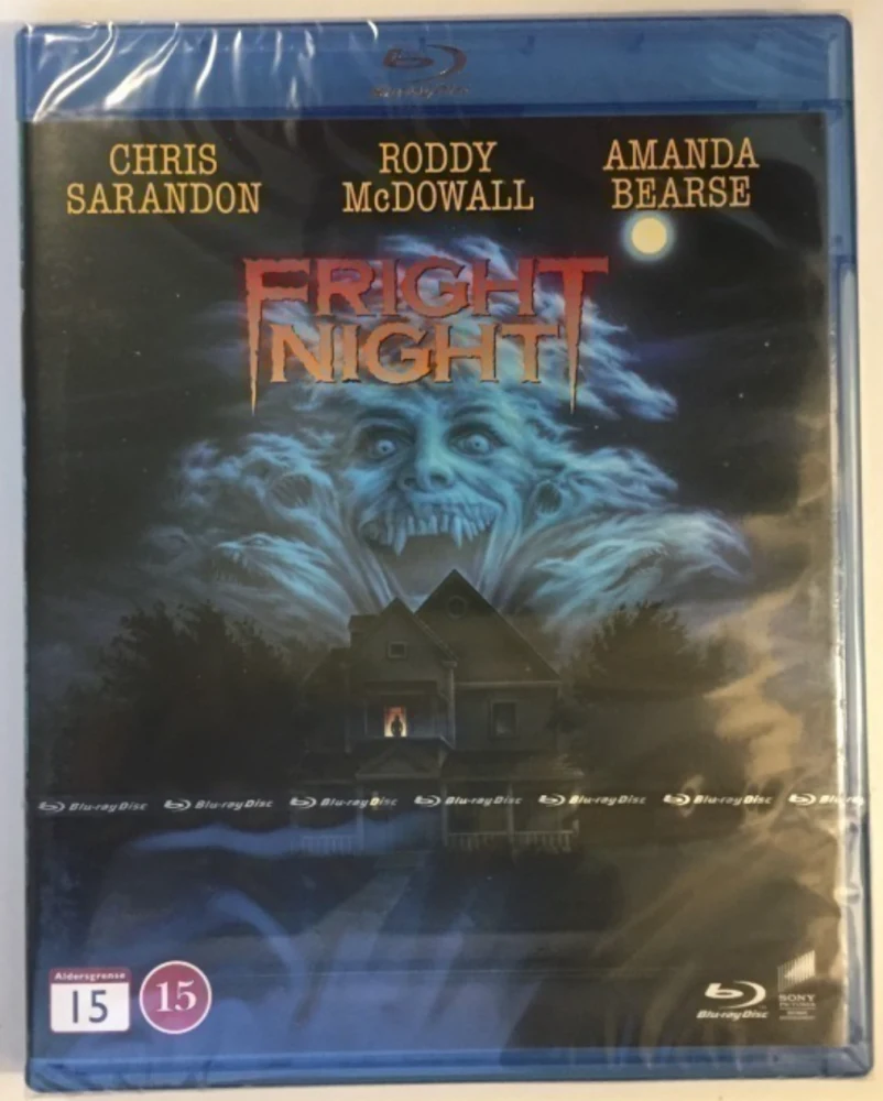 Kauhun yö - Fright Night (1985) Tom Holland -elokuva (Blu-ray)