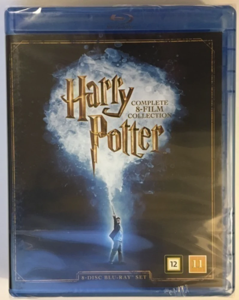 Harry Potter - Kokoelma (Blu-ray)