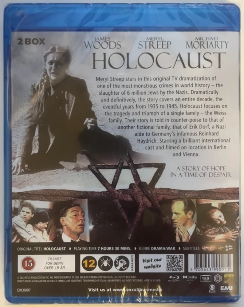 Polttouhrit (2 Blu-ray) koko palkittu sarja