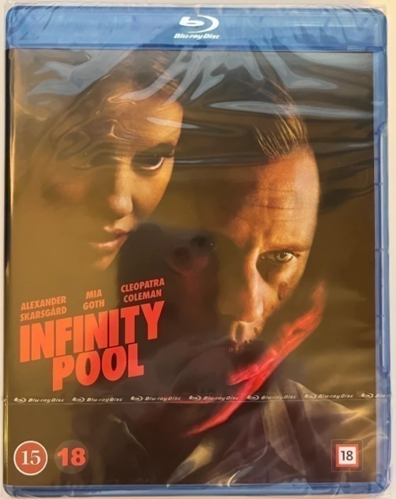 Infinity Pool (Blu-ray) Ohjaus: Brandon Cronenberg 2023