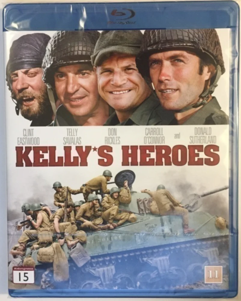 Kellyn sankarit - Kelly's Heroes (Blu-ray)