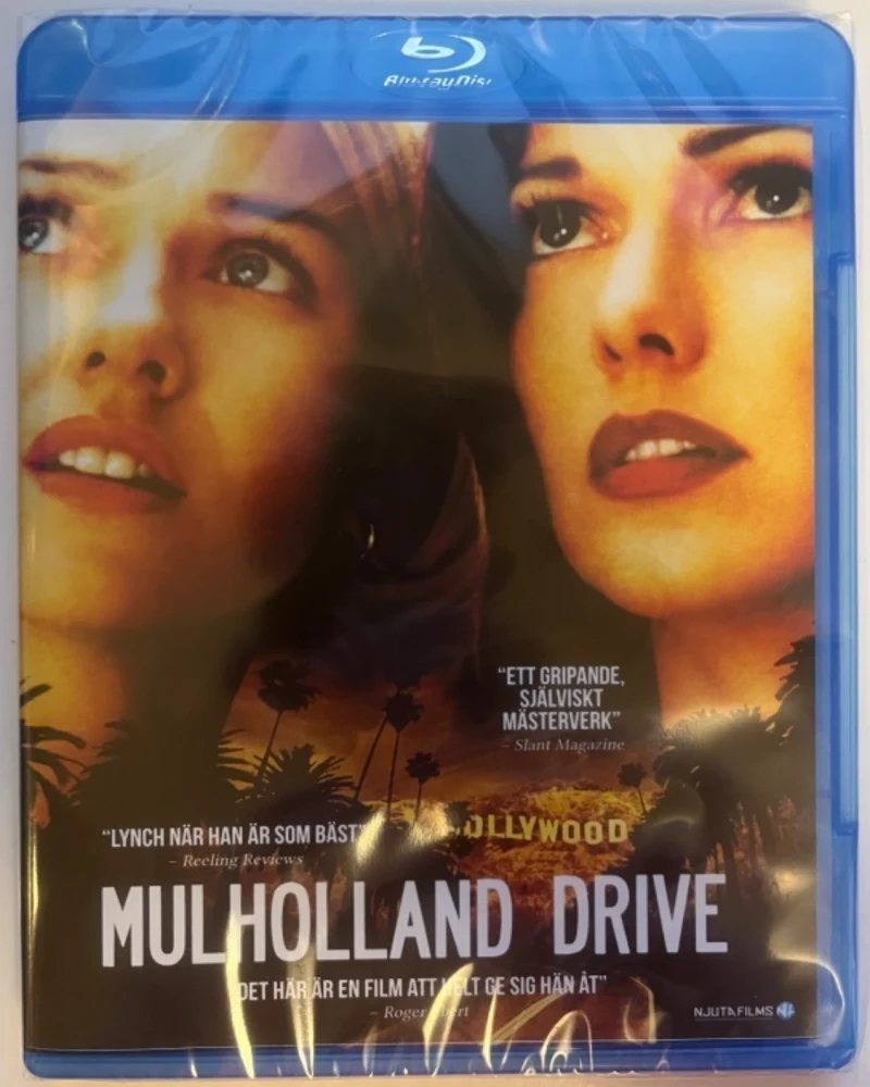 Mulholland Drive (2001) Blu-ray