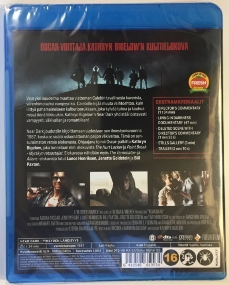 Pimeyden Läheisyys - Near Dark (Blu-ray) 1987
