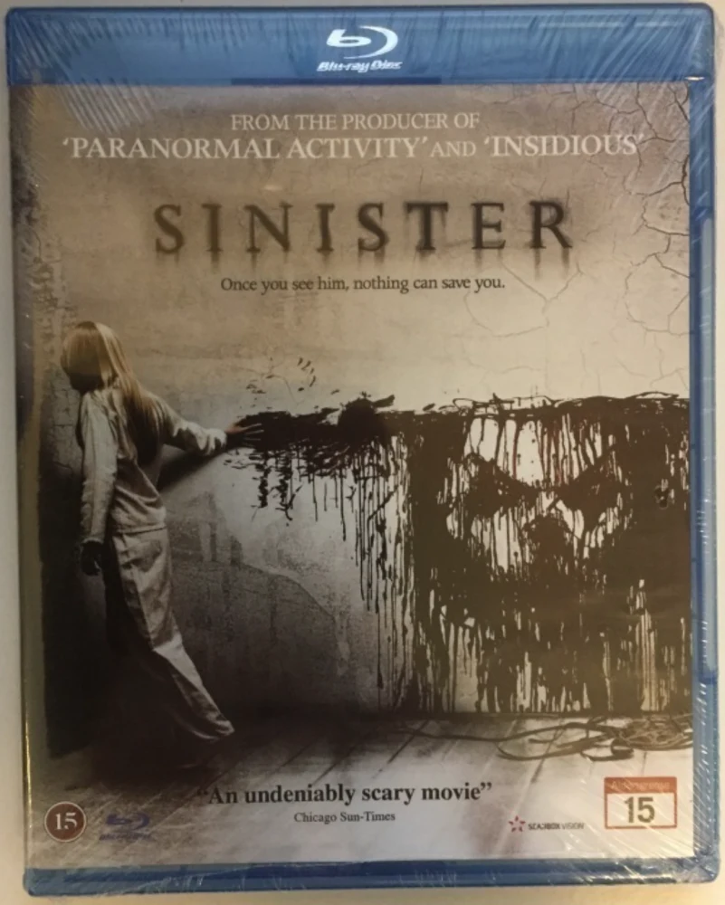 Sinister (Blu-ray) Ethan Hawke (2012)