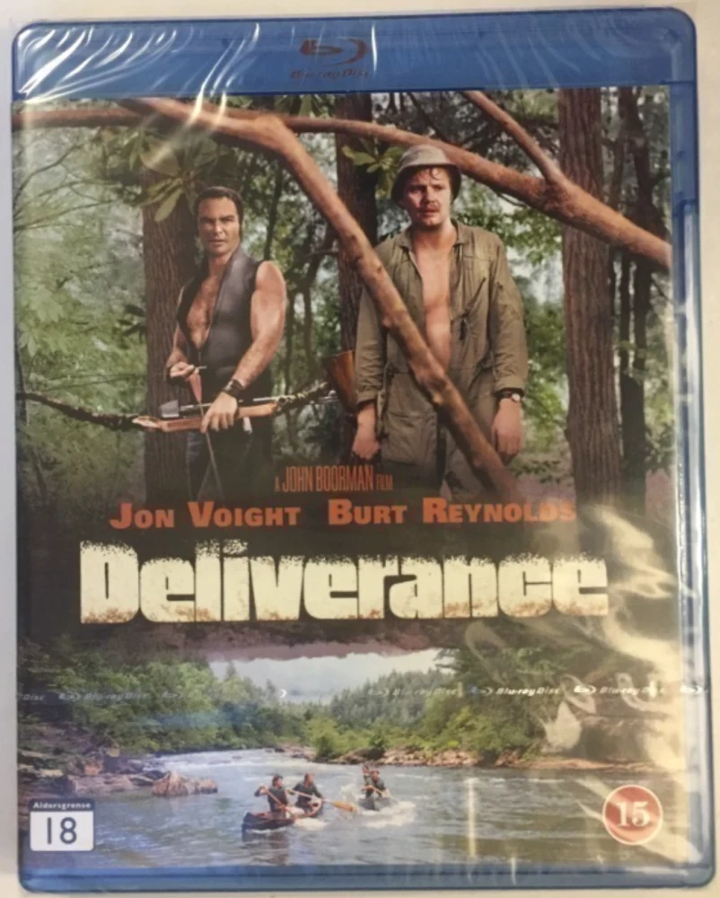 Syvä joki - Deliverance (Blu-ray) Jon Voight (1972)