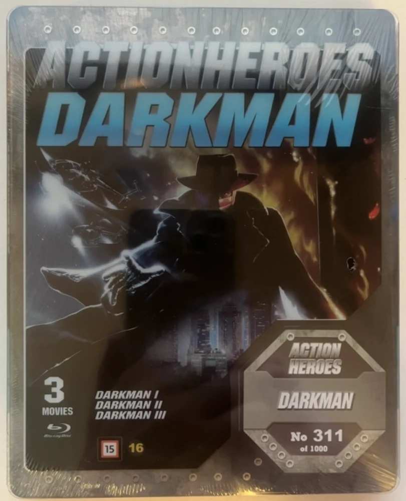 Darkman Action Heroes - Limited Steelbook (Blu-ray)