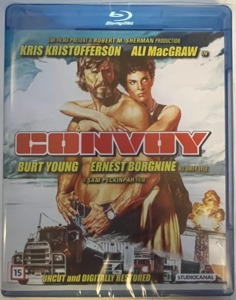 Raivopäät - Convoy (1978) Blu-ray