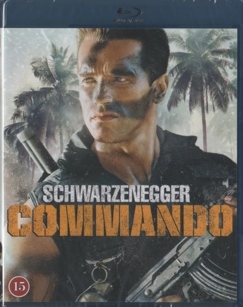 Commando - Director's cut (Blu-ray) Arnold Schwarzenegger