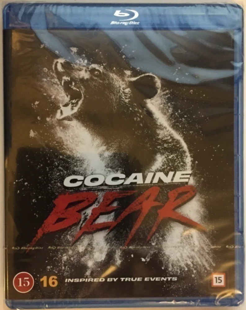 Cocaine Bear (Blu-ray) 2023