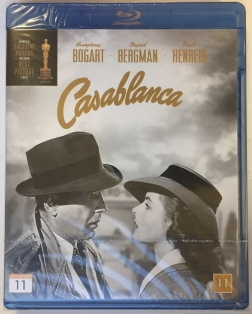Casablanca (Blu-Ray) 1943