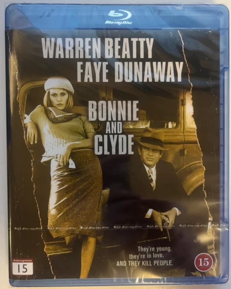 Bonnie and Clyde (Blu-ray) 1967
