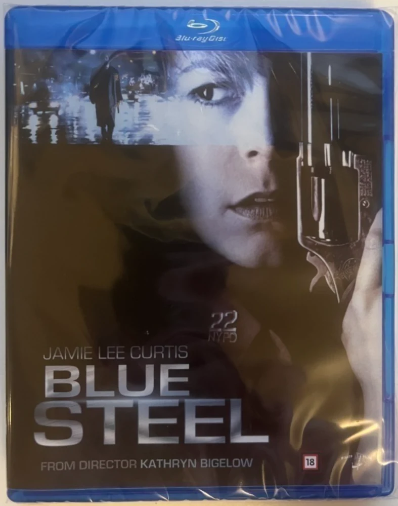 Kylmää Terästä - Blue steel (Blu-ray) 1989