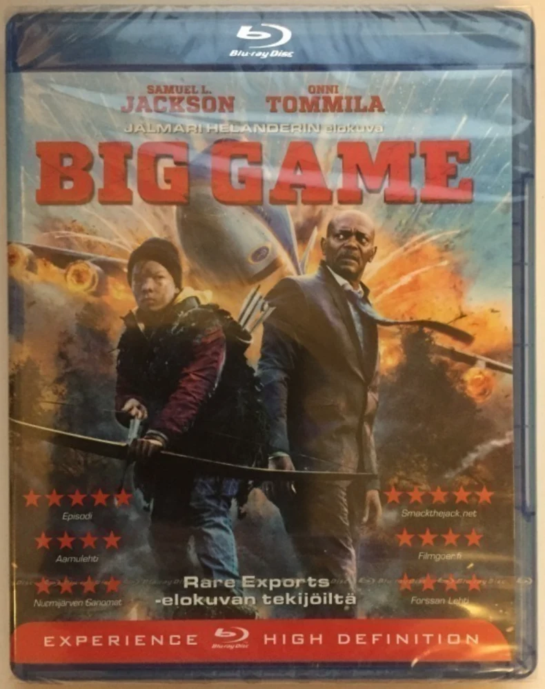 Big Game (Blu-ray) Samuel L. Jackson (2014)