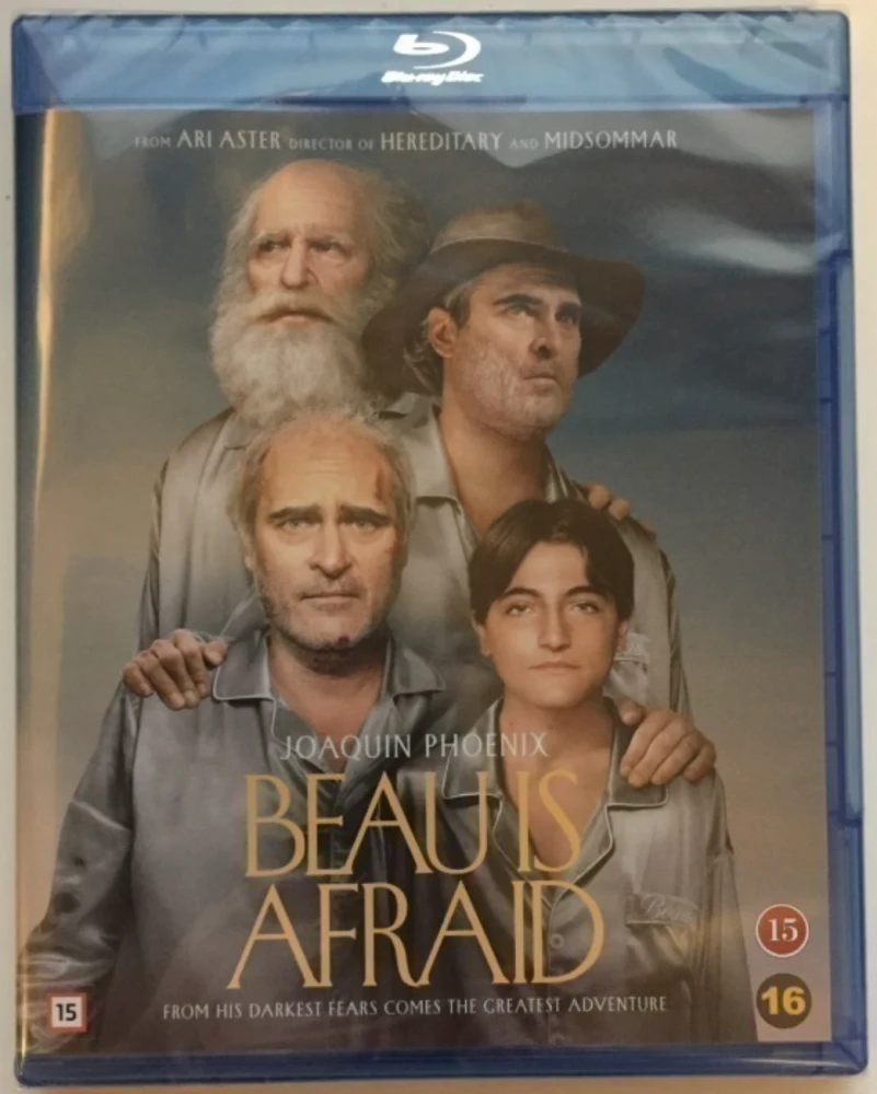 Beau Is Afraid (Blu-ray) Ari Aster (2023)