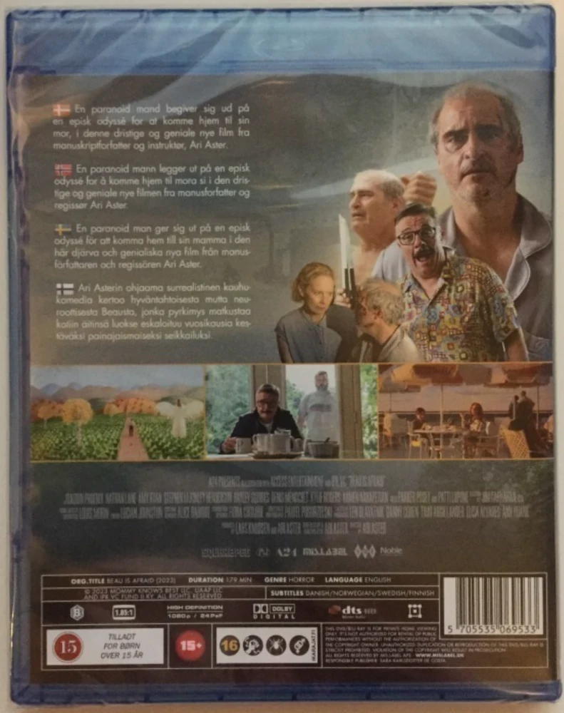Beau Is Afraid (Blu-ray) Ari Aster (2023)