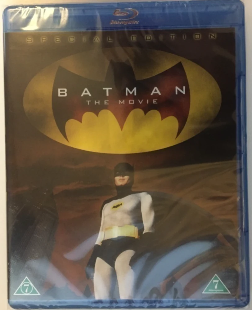 Batman The Movie - Special Edition (1966) (Blu-Ray)