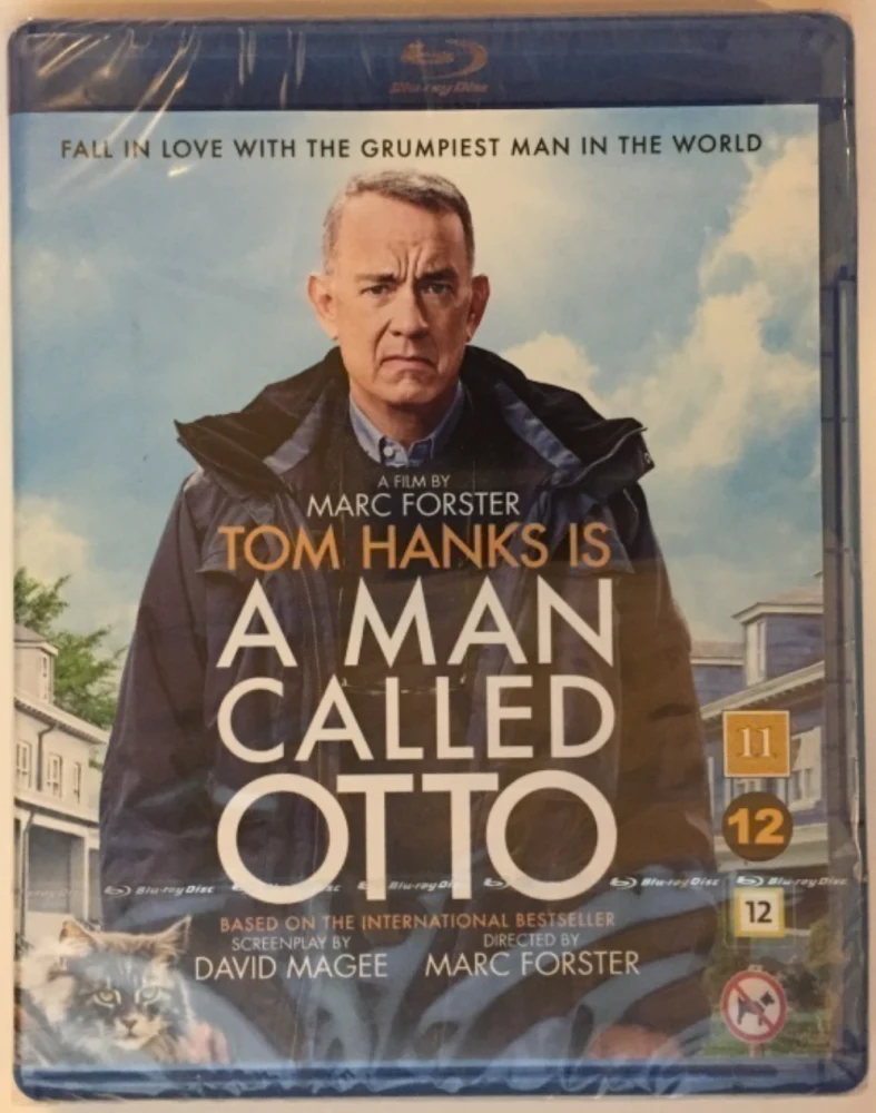 A Man Called Otto (Blu-ray) Tom Hanks (2022)