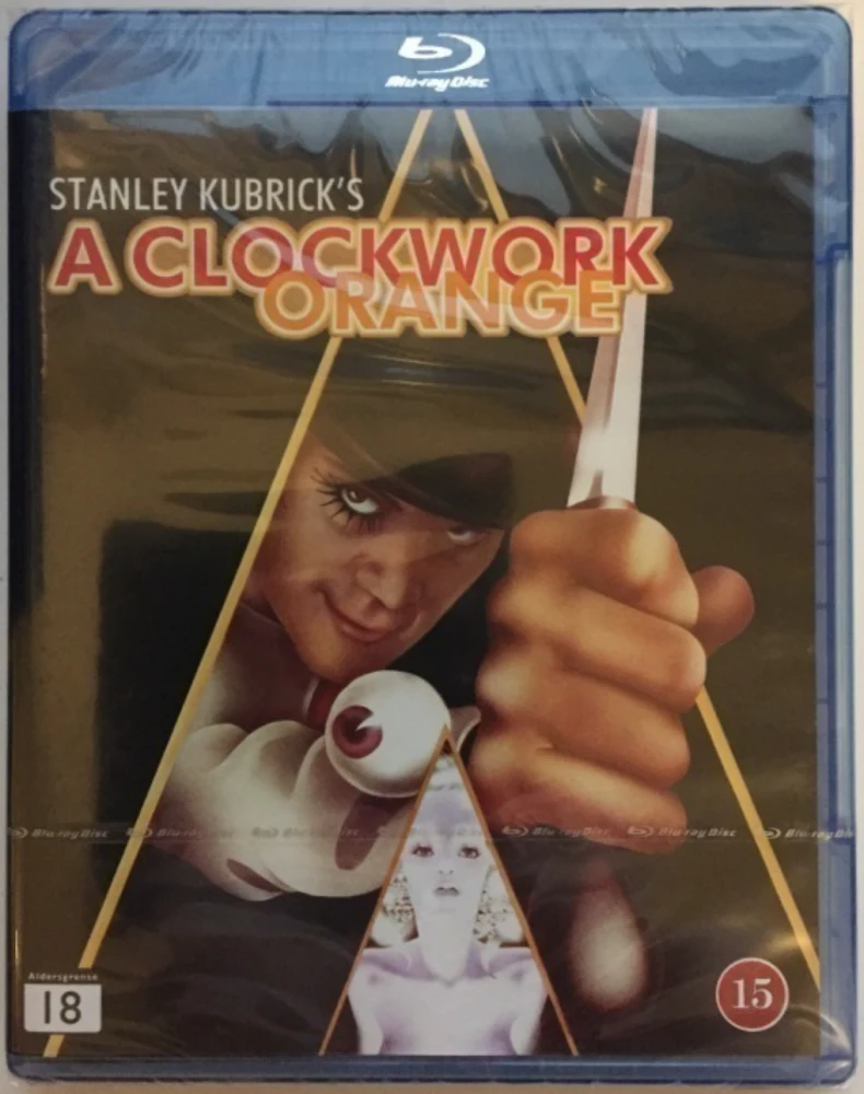Kellopeliappelsiini - A Clockwork Orange (Blu-ray) 1971
