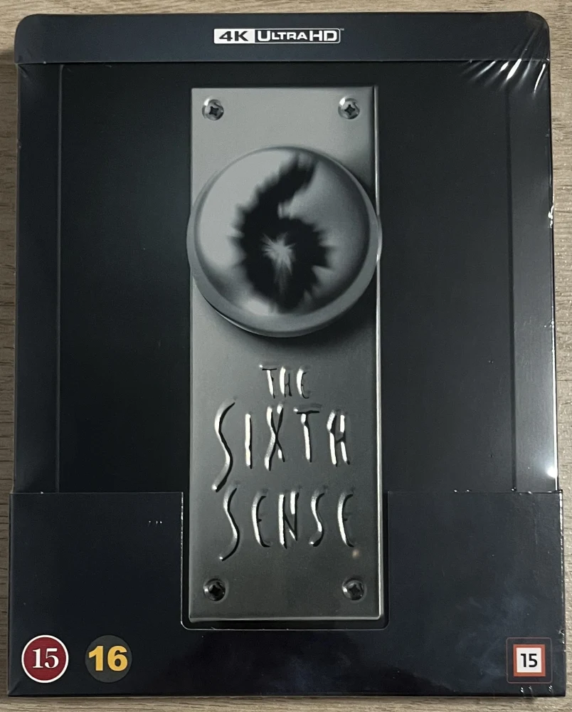 Kuudes aisti - The Sixth Sense - Limited Edition Steelbook (1999) The 6th Sense (4K Ultra HD)