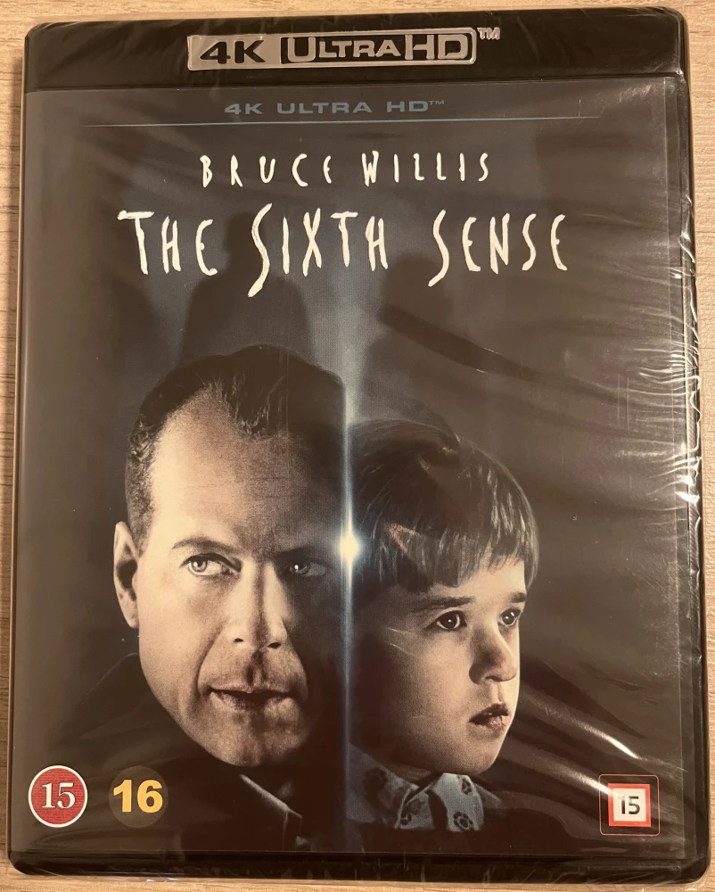 Kuudes aisti - The Sixth Sense (1999) The 6th Sense (4K Ultra HD)