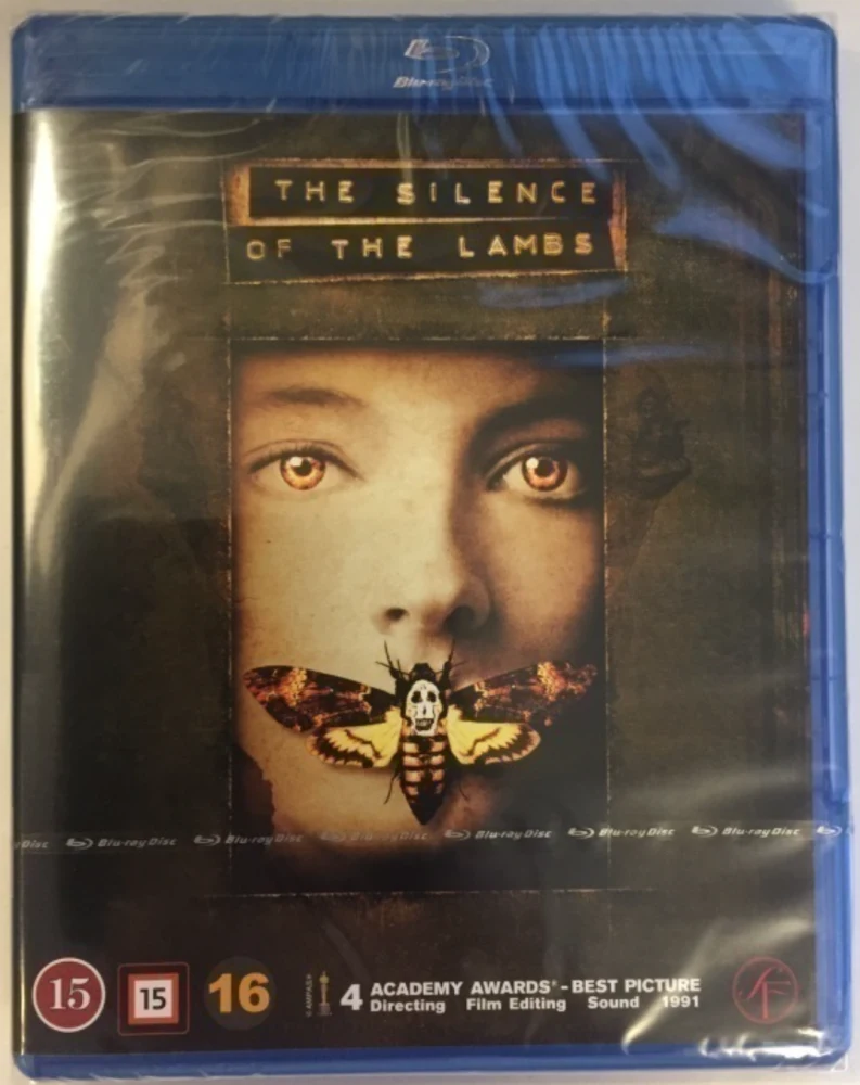 Uhrilampaat - Silence Of The Lambs (Blu-ray) 1991