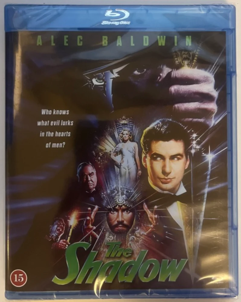 The Shadow - varjo (1994) Alec Baldwin (Blu-ray)