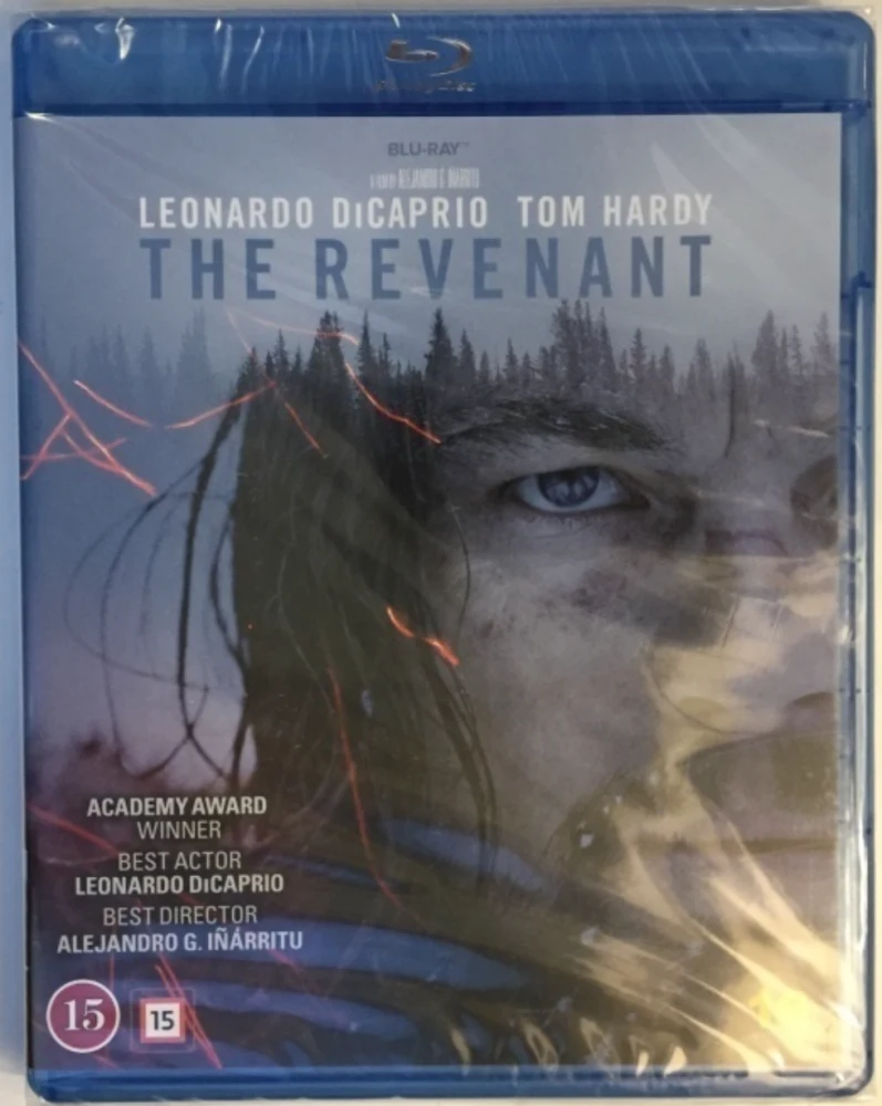 The Revenant (Blu-ray) Tom Hardy ja Leonardo DiCaprio