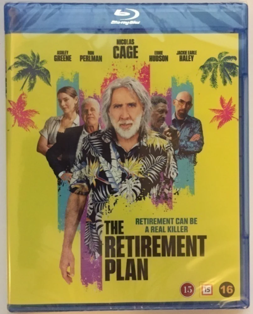 The Retirement Plan (Blu-ray) 2023