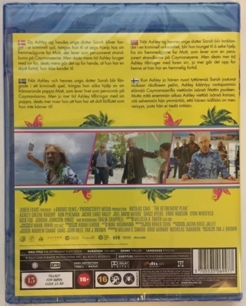 The Retirement Plan (Blu-ray) 2023