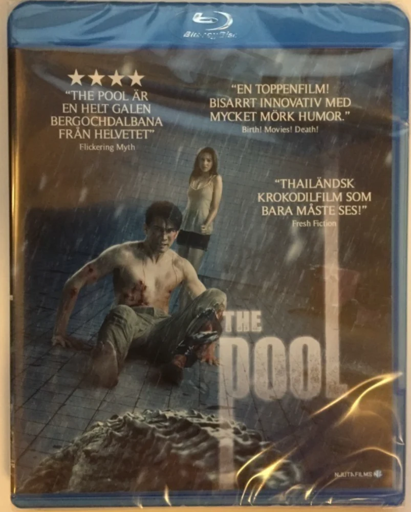 The Pool (2018) Blu-ray