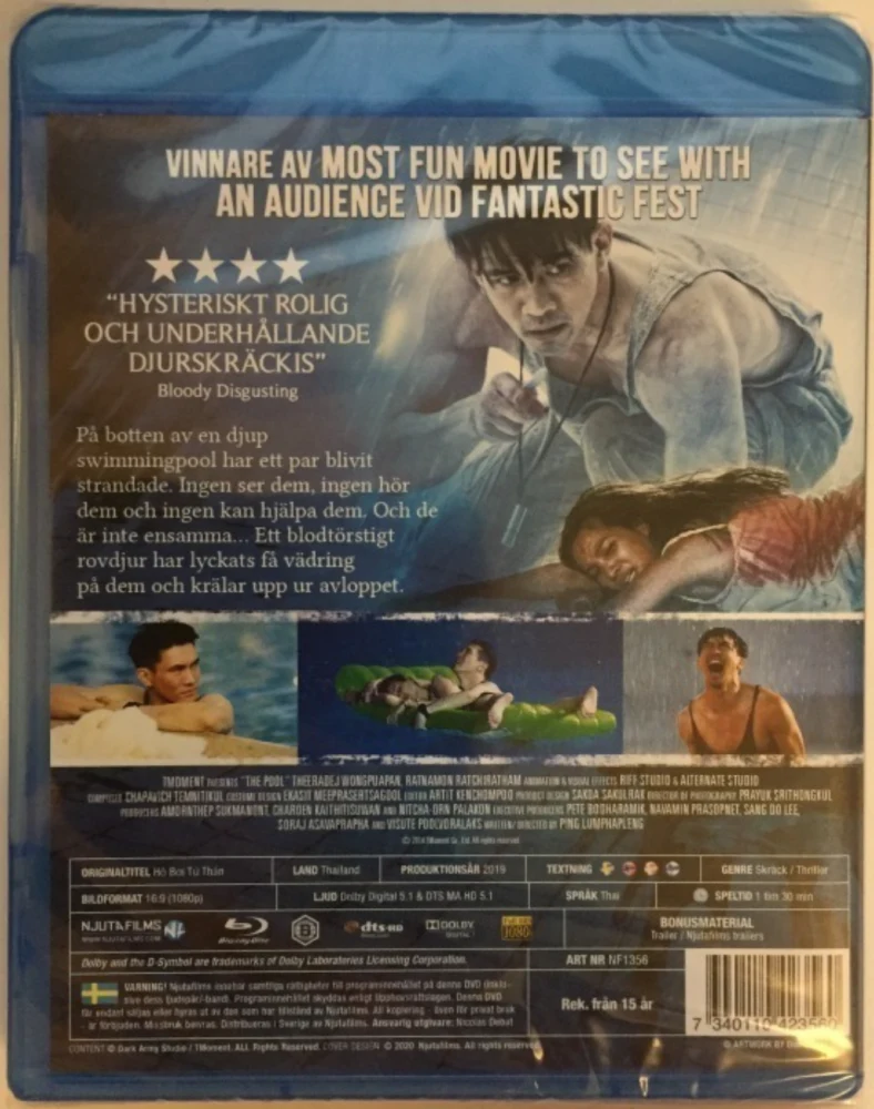 The Pool (2018) Blu-ray