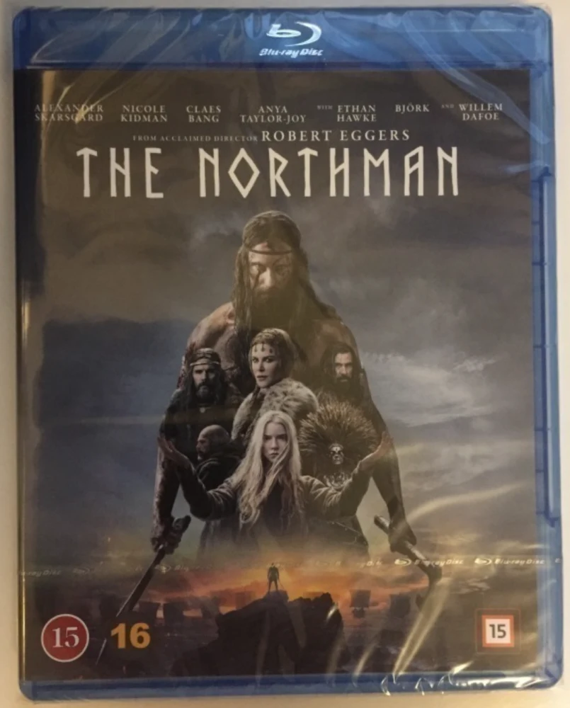 The Northman (Blu-ray) 2022 Nicole Kidman, Willem Dafoe