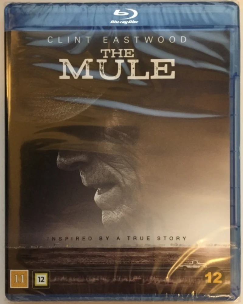 The Mule (Blu-ray) Clint Eastwood (2018)