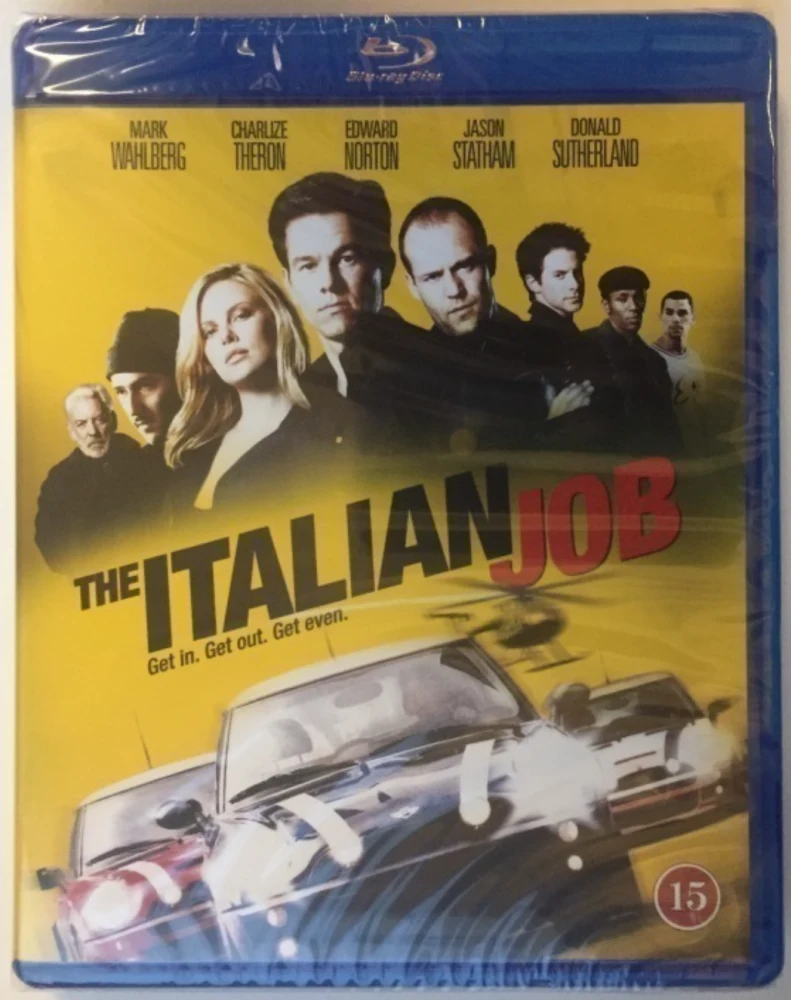 The Italian Job (Blu-ray) Mark Wahlberg, Jason Statham