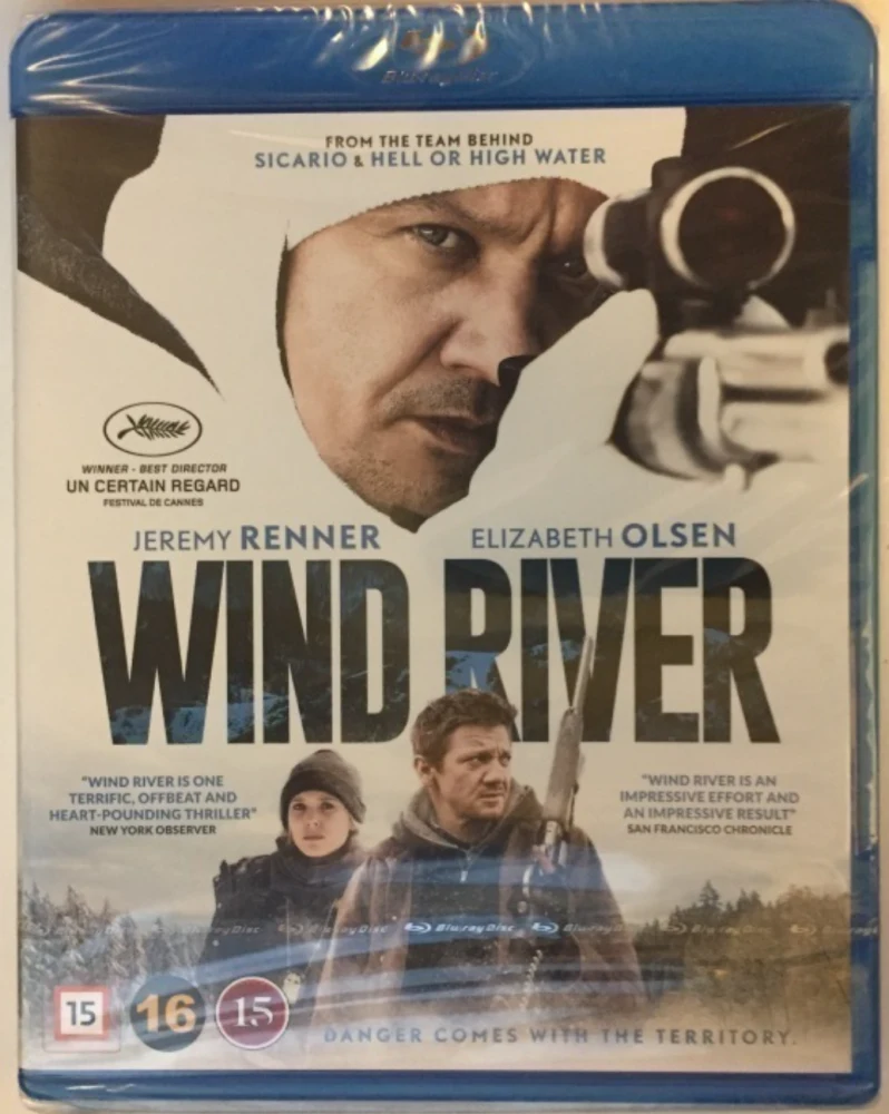 Wind River (Blu-ray) Jeremy Renner, Elizabeth Olsen