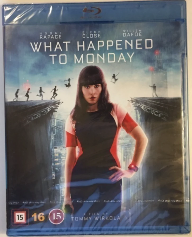 What Happened to Monday (2016) Blu-ray