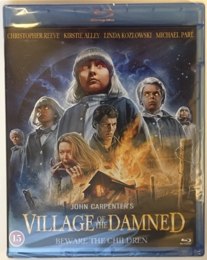 Kirottu kaupunki - Village of the Damned (Blu-ray)1995