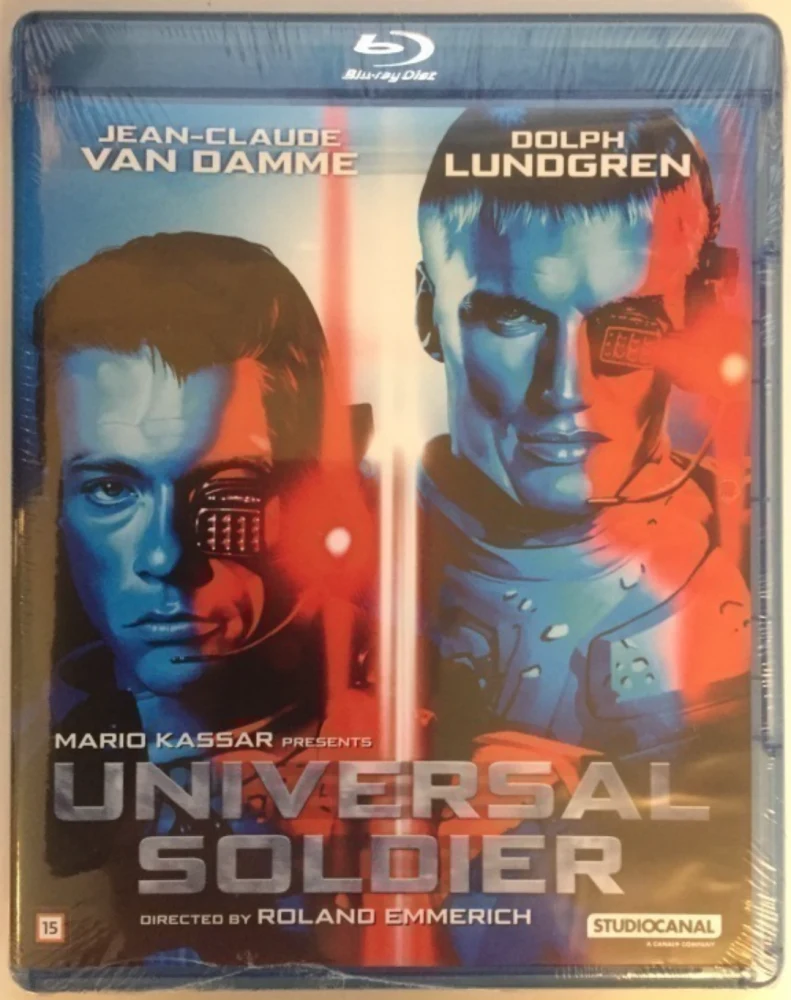 Universal Soldier (Blu-ray) Jean-Claude Van Damme (1992)