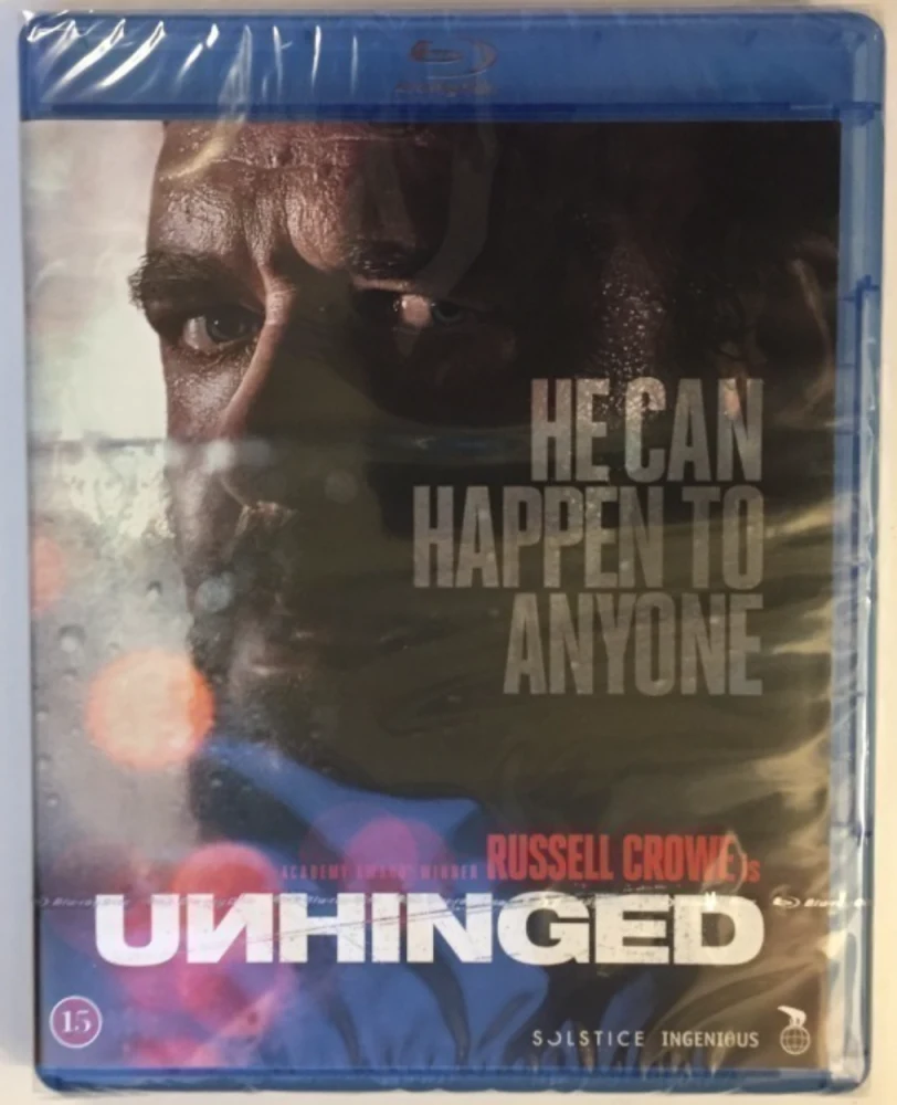 Unhinged - Rattiraivo (Blu-ray) Russell Crowe (2020)