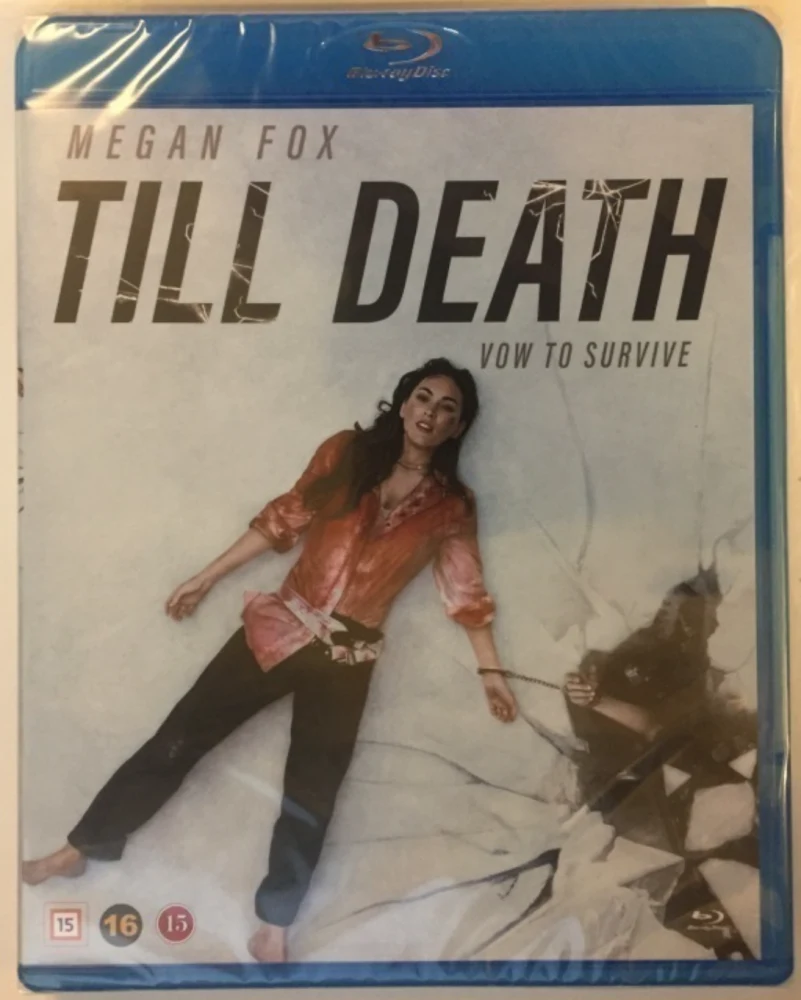Till Death (Blu-ray) Megan Fox (2021)