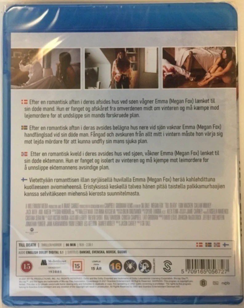 Till Death (Blu-ray) Megan Fox (2021)