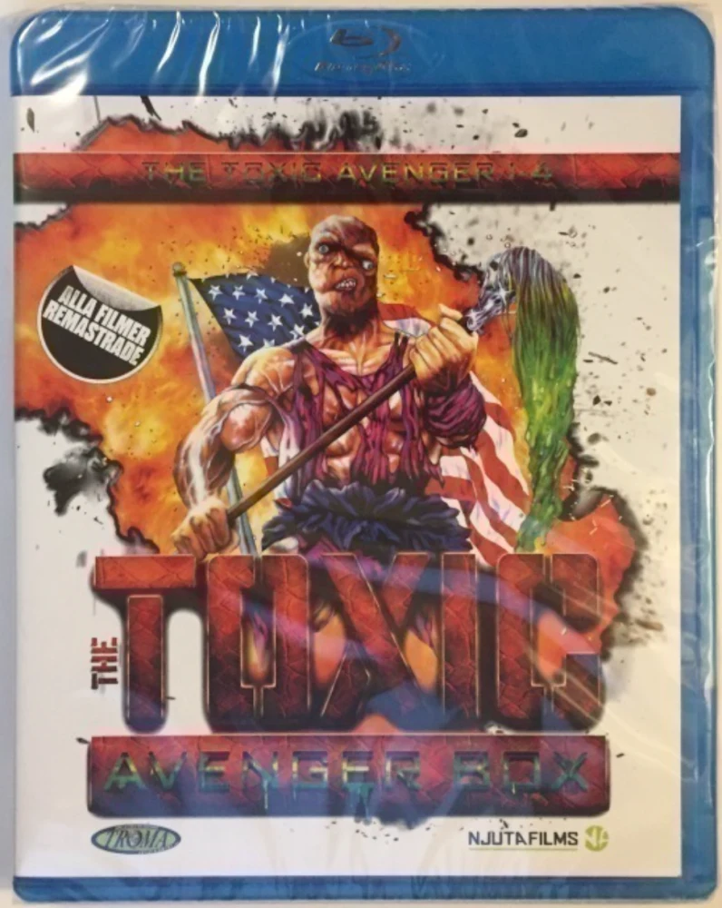 The Toxic Avenger 1-4 Collection (Blu-ray)