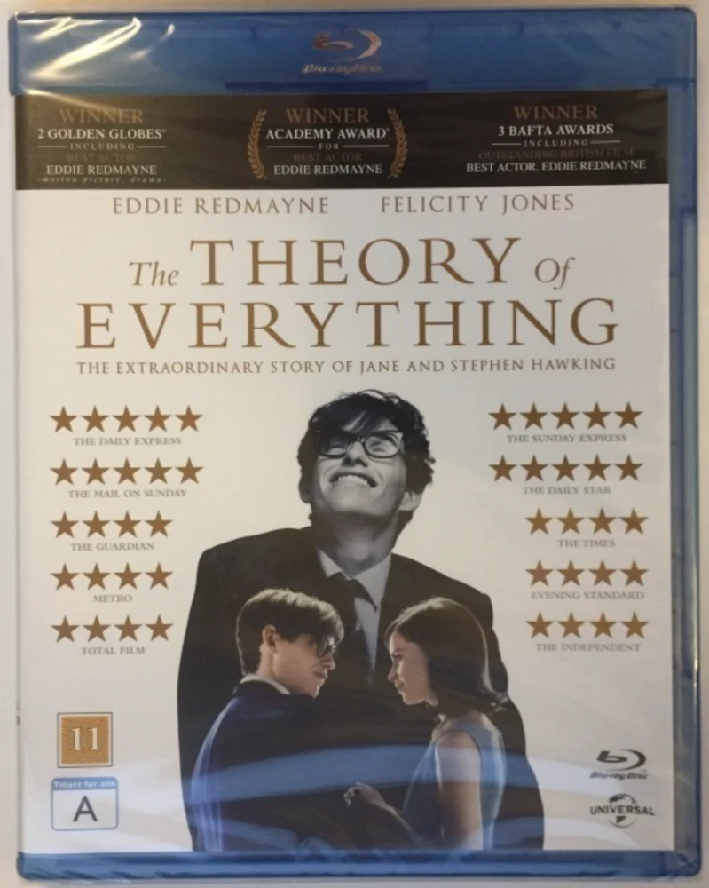 The Theory of Everything - Kaiken teoria (Blu-ray) 2014