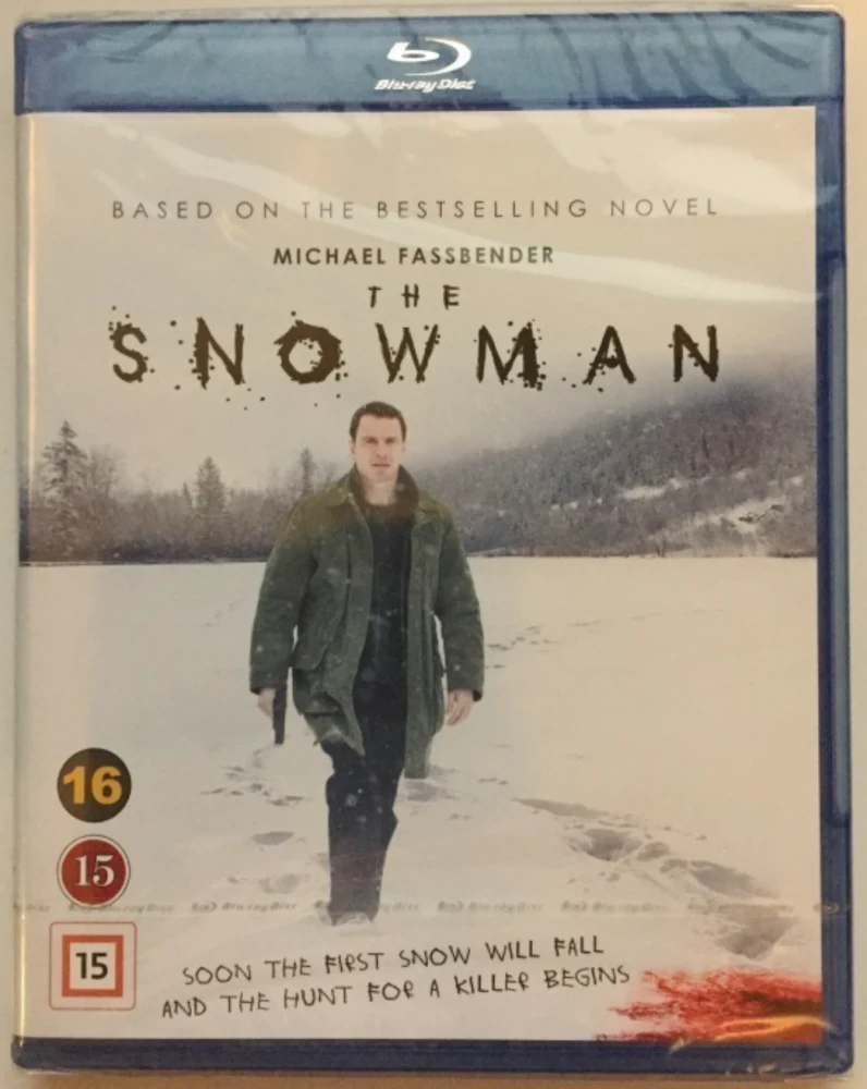 The Snowman (2017) (Blu-ray) Lumiukko