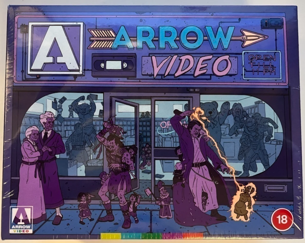 Enter The Video Store - Empire Of Screams (5x Blu-ray)